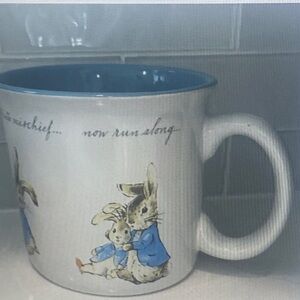 Peter Rabbit Beatrix Potter Mug